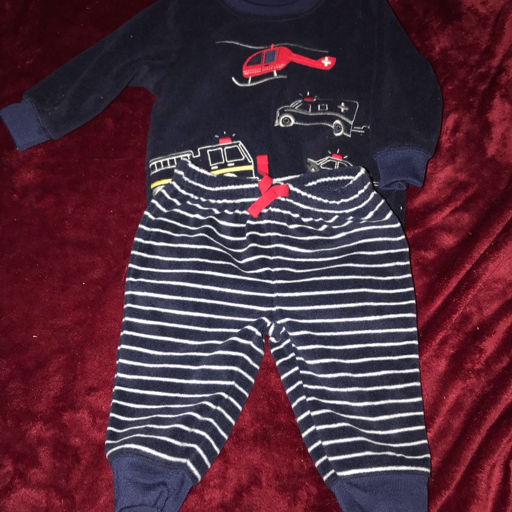 Baby Boys fleece set